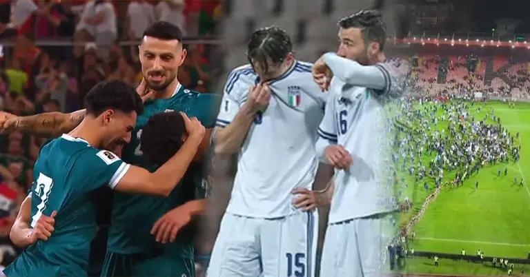 ফিফা বিশ্বকাপে হার ও জয়